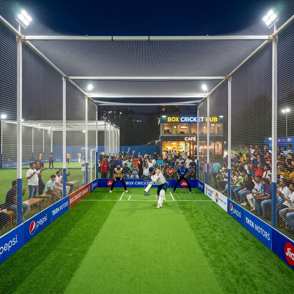 Box Cricket Net Hyderabad