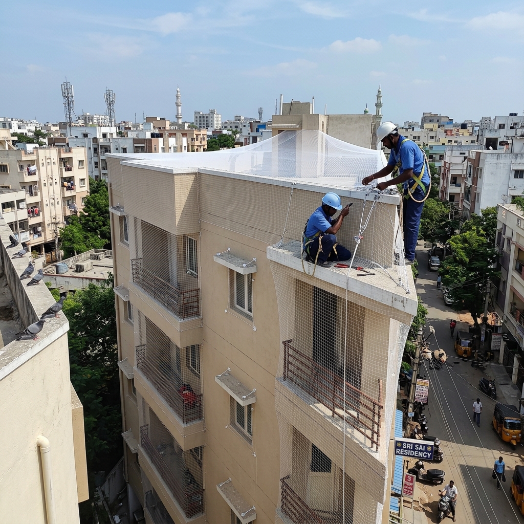 Pigeon Net Hyderabad
